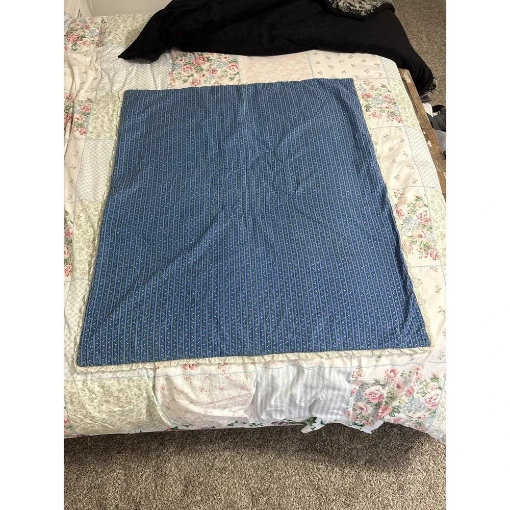 Homemade Comforter Quilt Crib 47